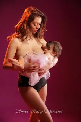 Maman et bébé